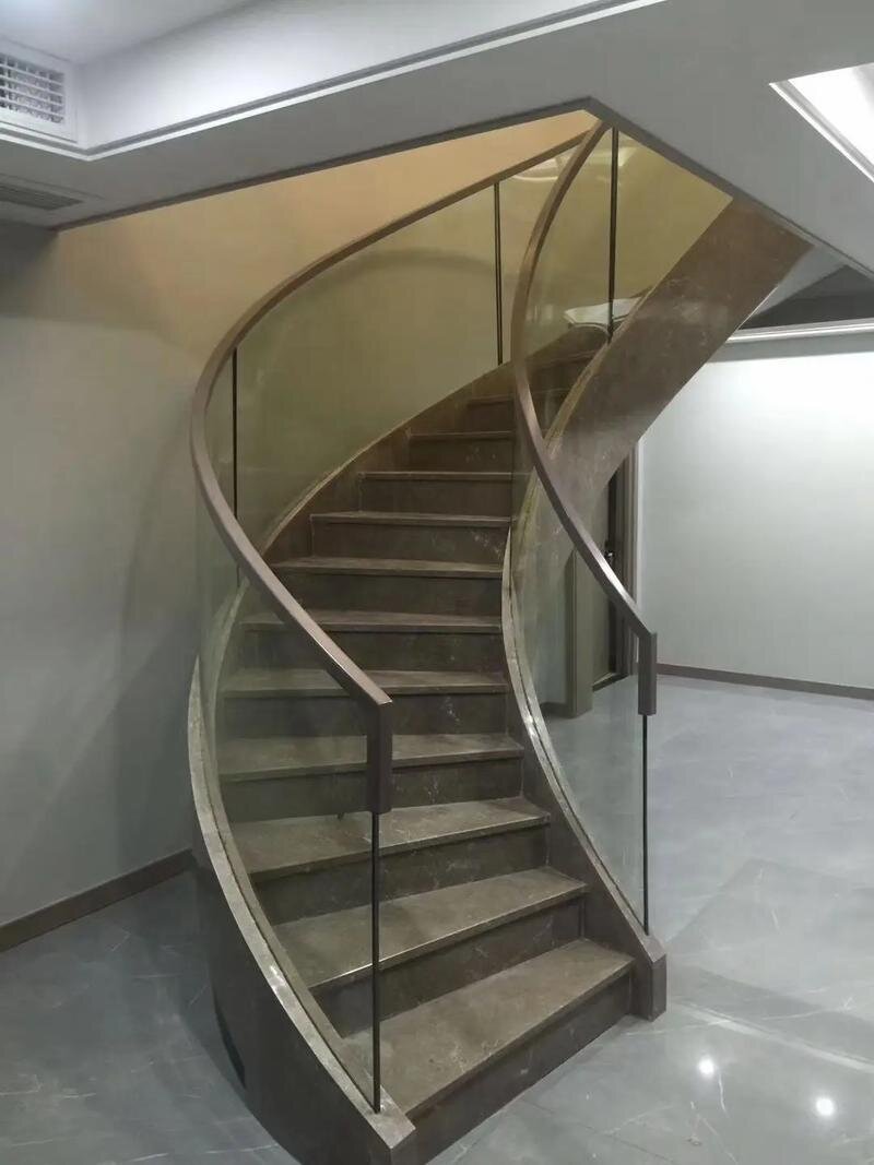 百色市热弯弧形玻璃异形展柜玻璃 - 排名